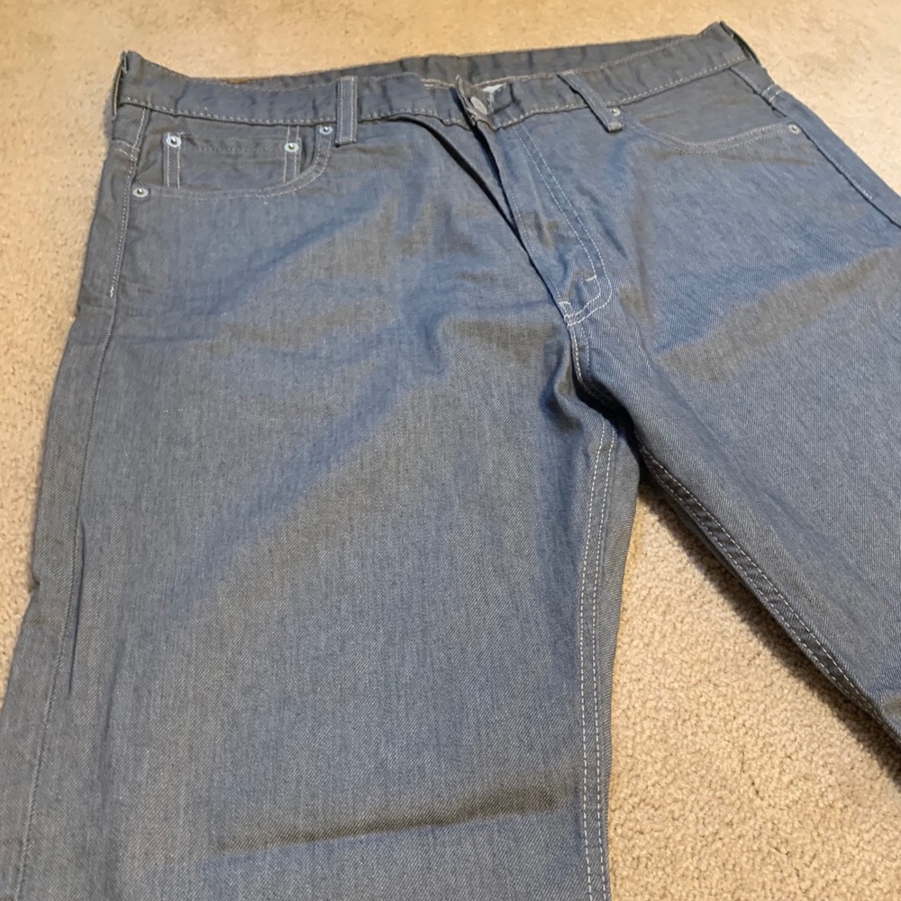 569 Grey Levi’s 36x32